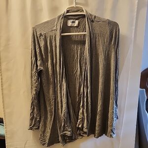 Old Navy Maternity Women's Gray Cardigan